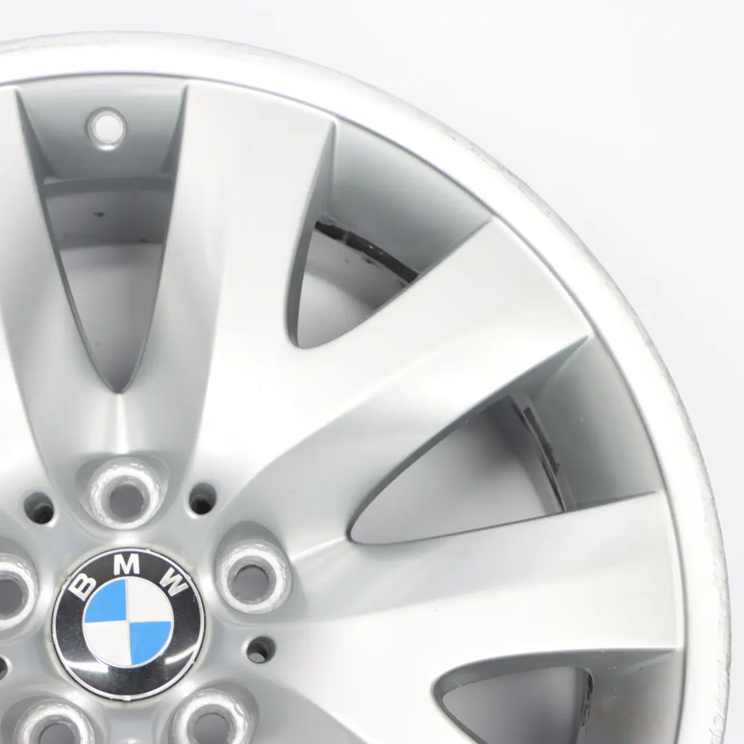 Vorne Alu Felge Alufelge 19 V-Speiche 126 9J ET:24 für BMW E65 E66 mit Teilenummer 6761555 BMW E65 E66 Vorne Alu Felge Alufelge 19 V-Speiche 126 9J ET:24 - SKU 6761555-2 - Teilenummer 6761555