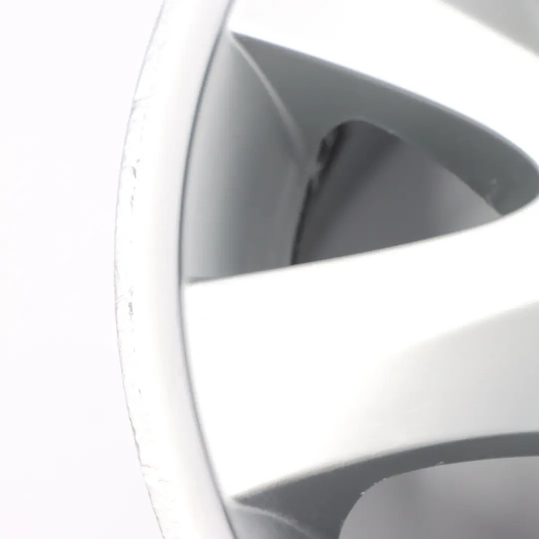 Front Alloy Wheel Rim 19" V-spoke 126 9J ET:24 to BMW E65 E66 with Part number 6761555 BMW E65 E66 Front Alloy Wheel Rim 19" V-spoke 126 9J ET:24 - SKU 6761555-2 - Part number 6761555