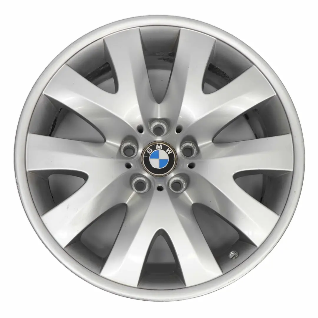 Front Alloy Wheel Rim 19" V-spoke 126 9J ET:24 to BMW E65 E66 with Part number 6761555 BMW E65 E66 Front Alloy Wheel Rim 19" V-spoke 126 9J ET:24 - SKU 6761555-3 - Part number 6761555