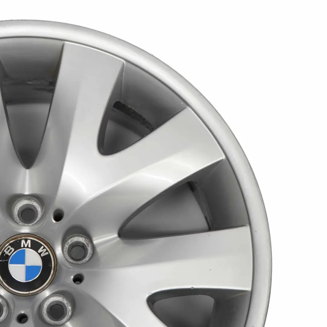 Front Alloy Wheel Rim 19" V-spoke 126 9J ET:24 to BMW E65 E66 with Part number 6761555 BMW E65 E66 Front Alloy Wheel Rim 19" V-spoke 126 9J ET:24 - SKU 6761555-3 - Part number 6761555