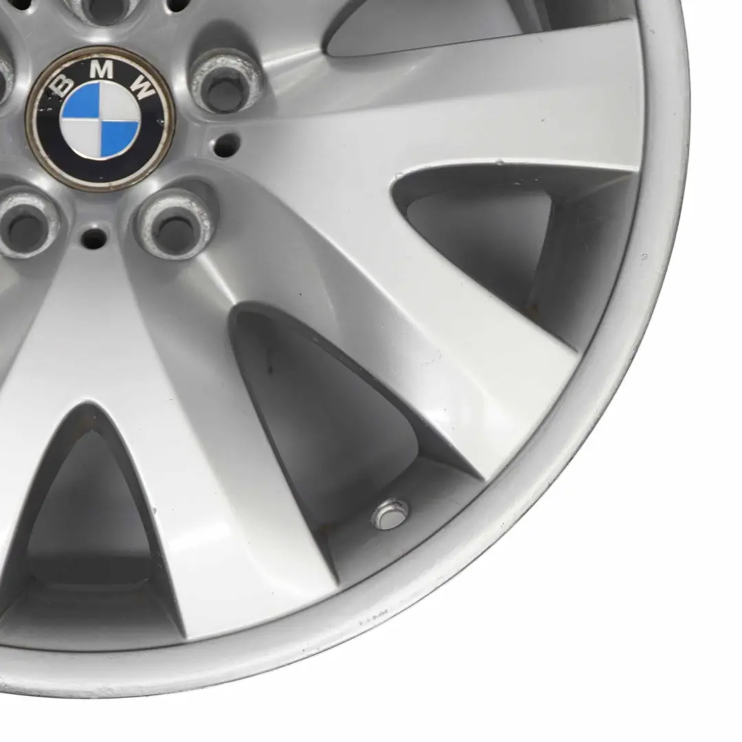 BMW E65 E66 Front Alloy Wheel Rim 19" V-spoke 126 9J ET:24 - SKU 6761555-3 - Part number 6761555