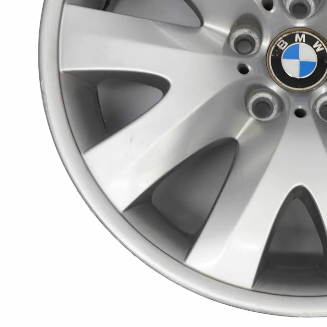 Front Alloy Wheel Rim 19" V-spoke 126 9J ET:24 to BMW E65 E66 with Part number 6761555 BMW E65 E66 Front Alloy Wheel Rim 19" V-spoke 126 9J ET:24 - SKU 6761555-3 - Part number 6761555
