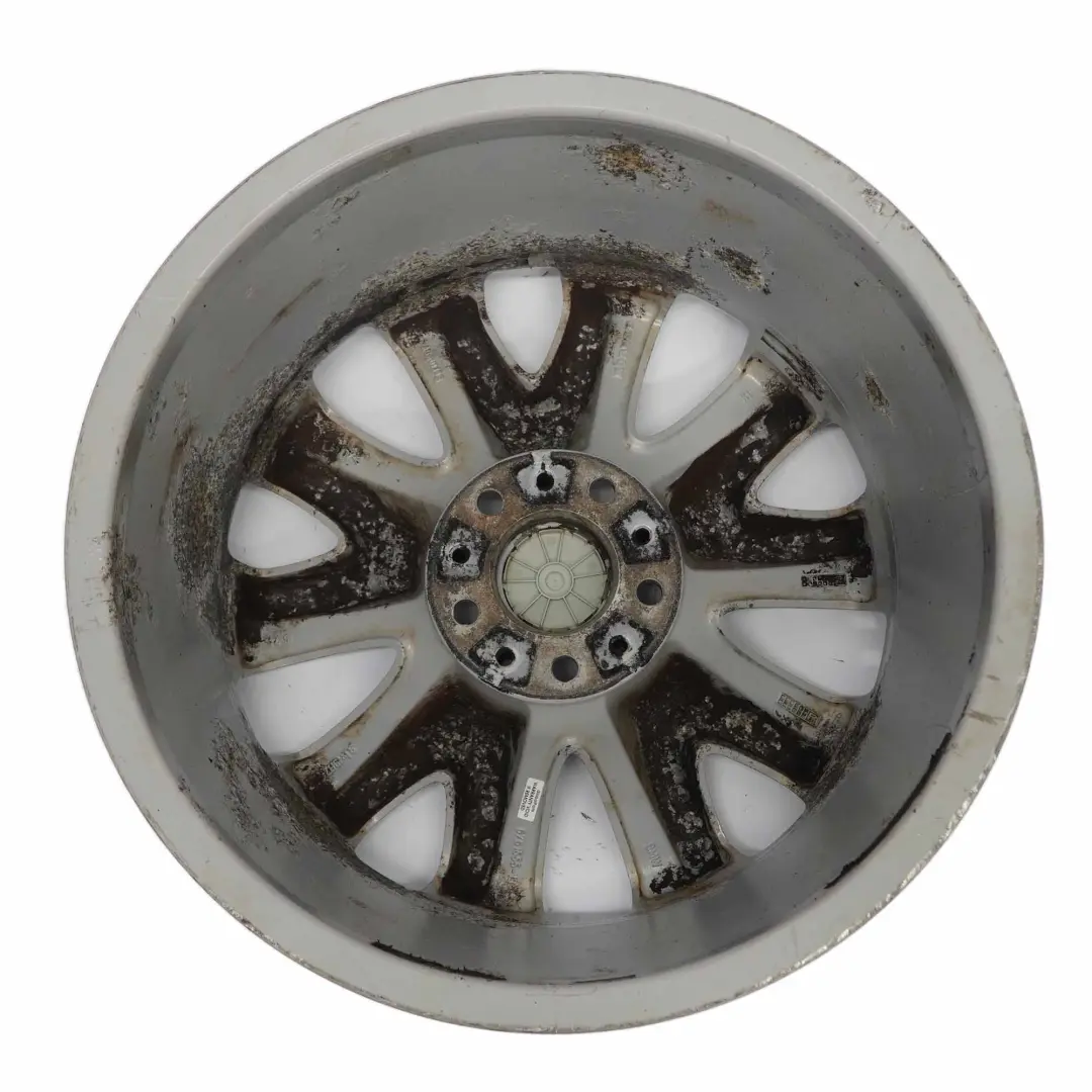 Front Alloy Wheel Rim 19" V-spoke 126 9J ET:24 to BMW E65 E66 with Part number 6761555 BMW E65 E66 Front Alloy Wheel Rim 19" V-spoke 126 9J ET:24 - SKU 6761555-3 - Part number 6761555