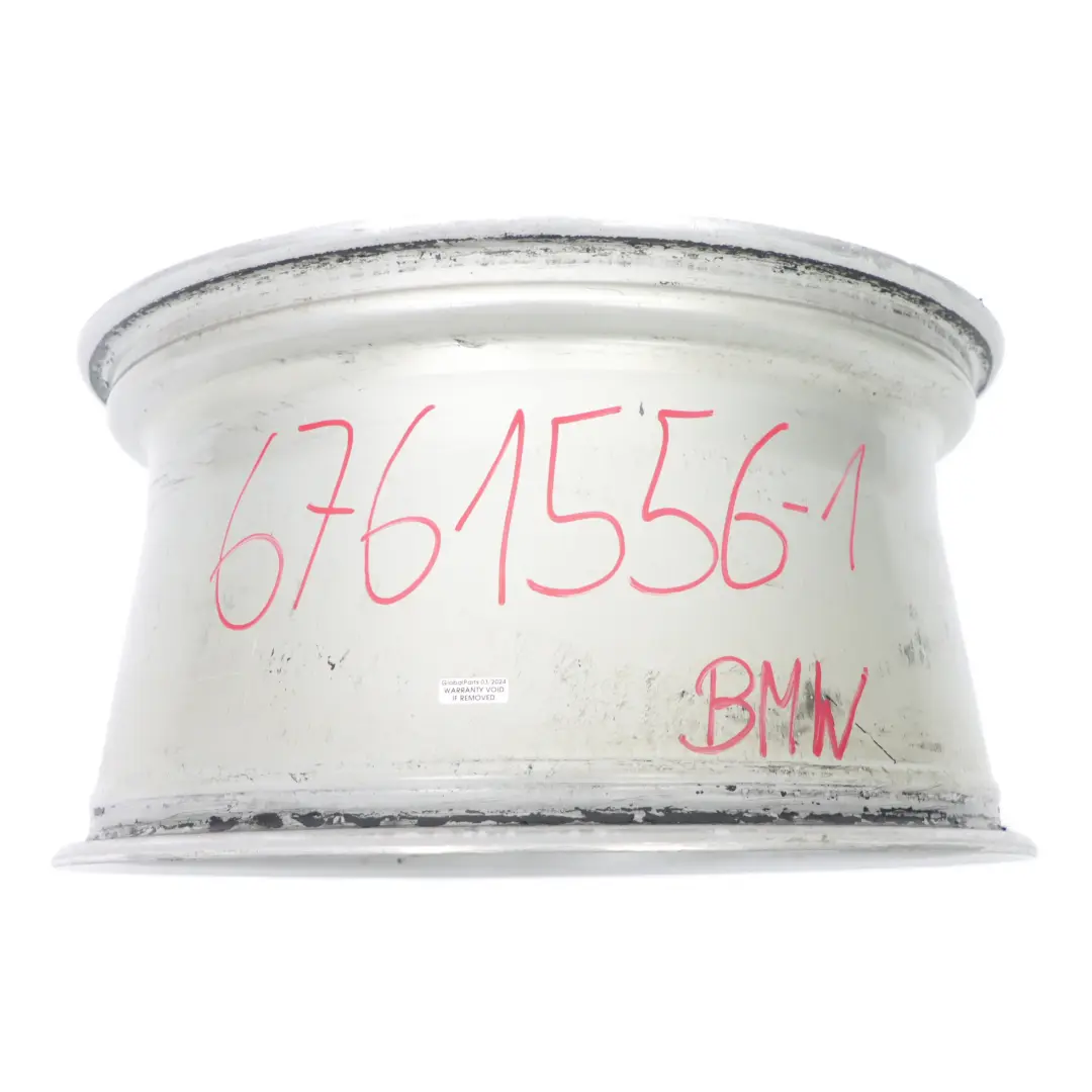 Alloy Wheel Rim 19" V-spoke 126 10J ET:24 to BMW E65 E66 Rear with Part number 6761556 BMW E65 E66 Rear Alloy Wheel Rim 19" V-spoke 126 10J ET:24 - SKU 6761556-1 - Part number 6761556