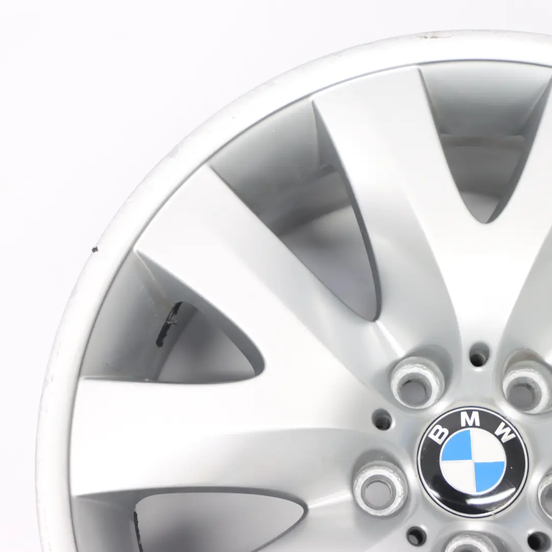 Cerchio posteriore in lega 19" a razze V 126 10J ET:24 per BMW E65 E66 con numero di parte 6761556 BMW E65 E66 Cerchio posteriore in lega 19" a razze V 126 10J ET:24 - SKU 6761556-1 - Numero di parte 6761556