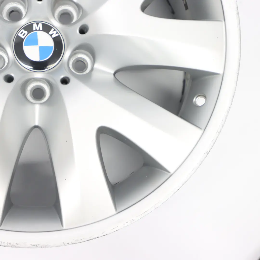 Alloy Wheel Rim 19" V-spoke 126 10J ET:24 to BMW E65 E66 Rear with Part number 6761556 BMW E65 E66 Rear Alloy Wheel Rim 19" V-spoke 126 10J ET:24 - SKU 6761556-1 - Part number 6761556