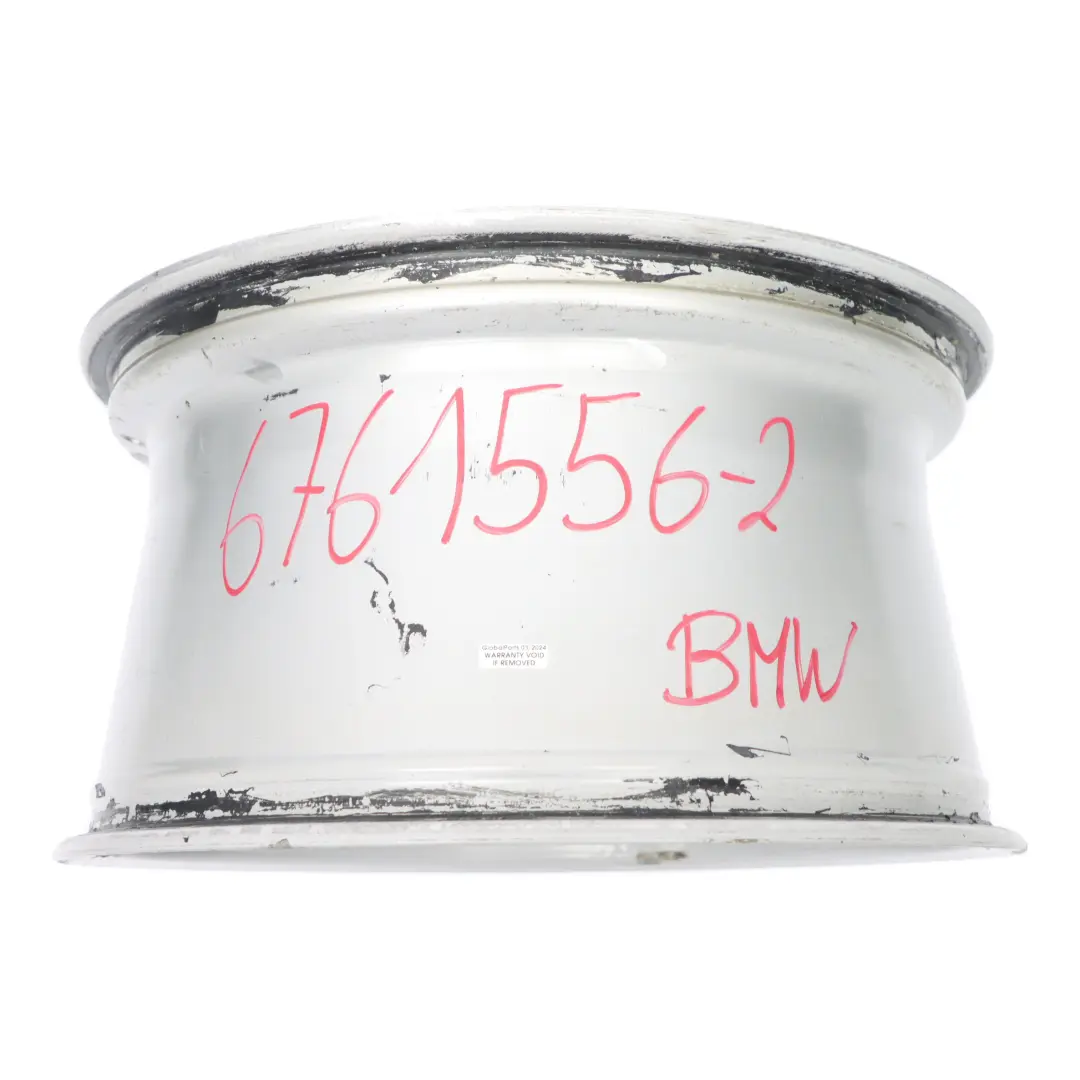 Cerchio posteriore in lega 19" a razze V 126 10J ET:24 per BMW E65 E66 con numero di parte 6761556 BMW E65 E66 Cerchio posteriore in lega 19" a razze V 126 10J ET:24 - SKU 6761556-2 - Numero di parte 6761556