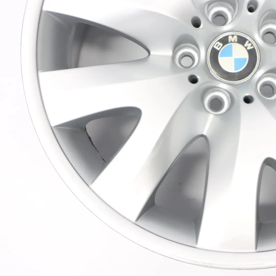 Leichtmetallfelge hinten 19" V-Speiche 126 10J ET:24 für BMW E65 E66 mit Teilenummer 6761556 BMW E65 E66 Leichtmetallfelge hinten 19" V-Speiche 126 10J ET:24 - SKU 6761556-2 - Teilenummer 6761556