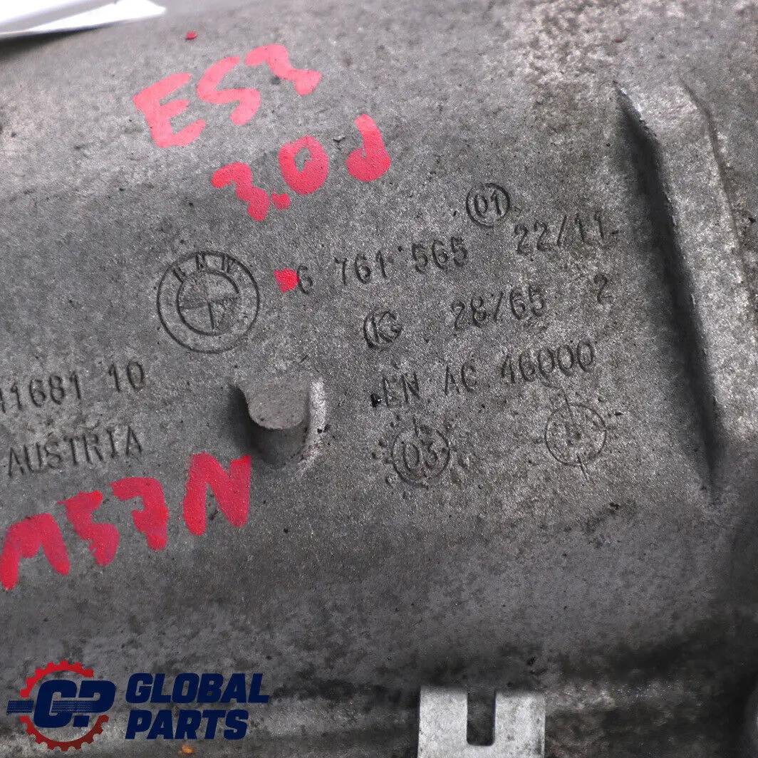 BMW X5 er E53 3.0d M57N Motortragbock Links 2211 - SKU 6761565 - Teilenummer 6761565