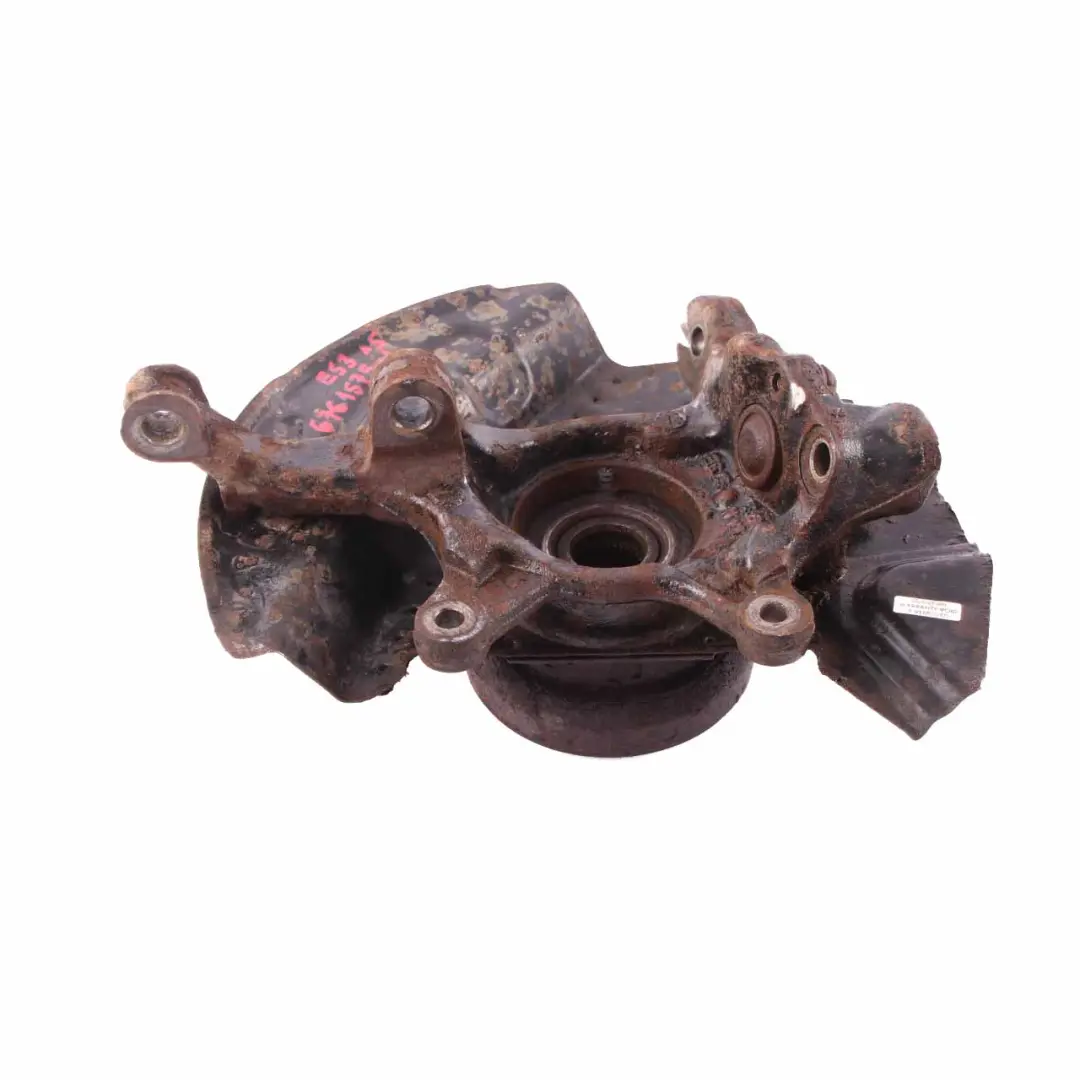 Portaruota Assale Anteriore Sospensione Sinistra Mozzo Nocca per BMW X5 E53 con numero di parte 6761575 BMW X5 E53 Portaruota Assale Anteriore Sospensione Sinistra Mozzo Nocca - SKU 6761575-1 - Numero di parte 6761575