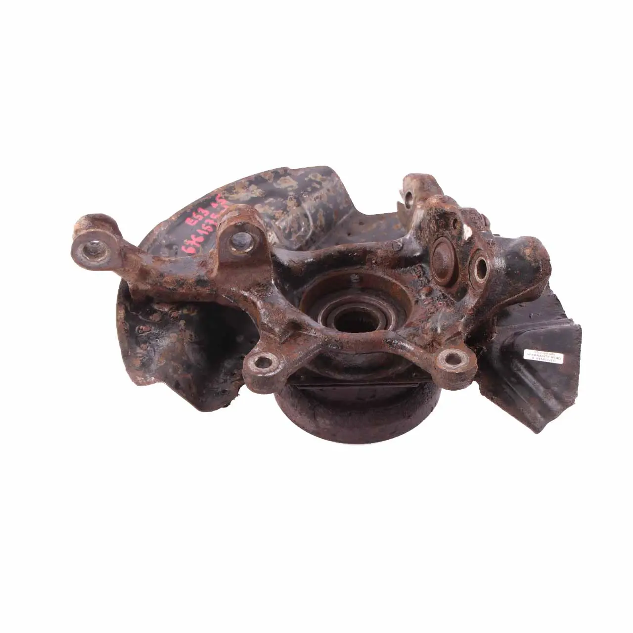 BMW X5 E53 Support de Roue Avant Essieu Gauche Suspension Moyeu Moyeu 6761575