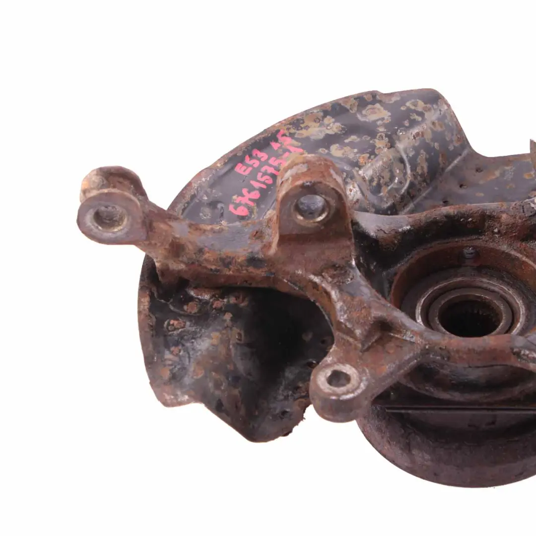 Portaruota Assale Anteriore Sospensione Sinistra Mozzo Nocca per BMW X5 E53 con numero di parte 6761575 BMW X5 E53 Portaruota Assale Anteriore Sospensione Sinistra Mozzo Nocca - SKU 6761575-1 - Numero di parte 6761575