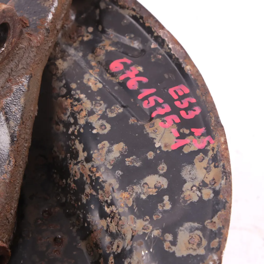 BMW X5 E53 Zwrotnica Koła Przednia Lewa Przód Lewy - SKU 6761575-1 - Numer Części 6761575