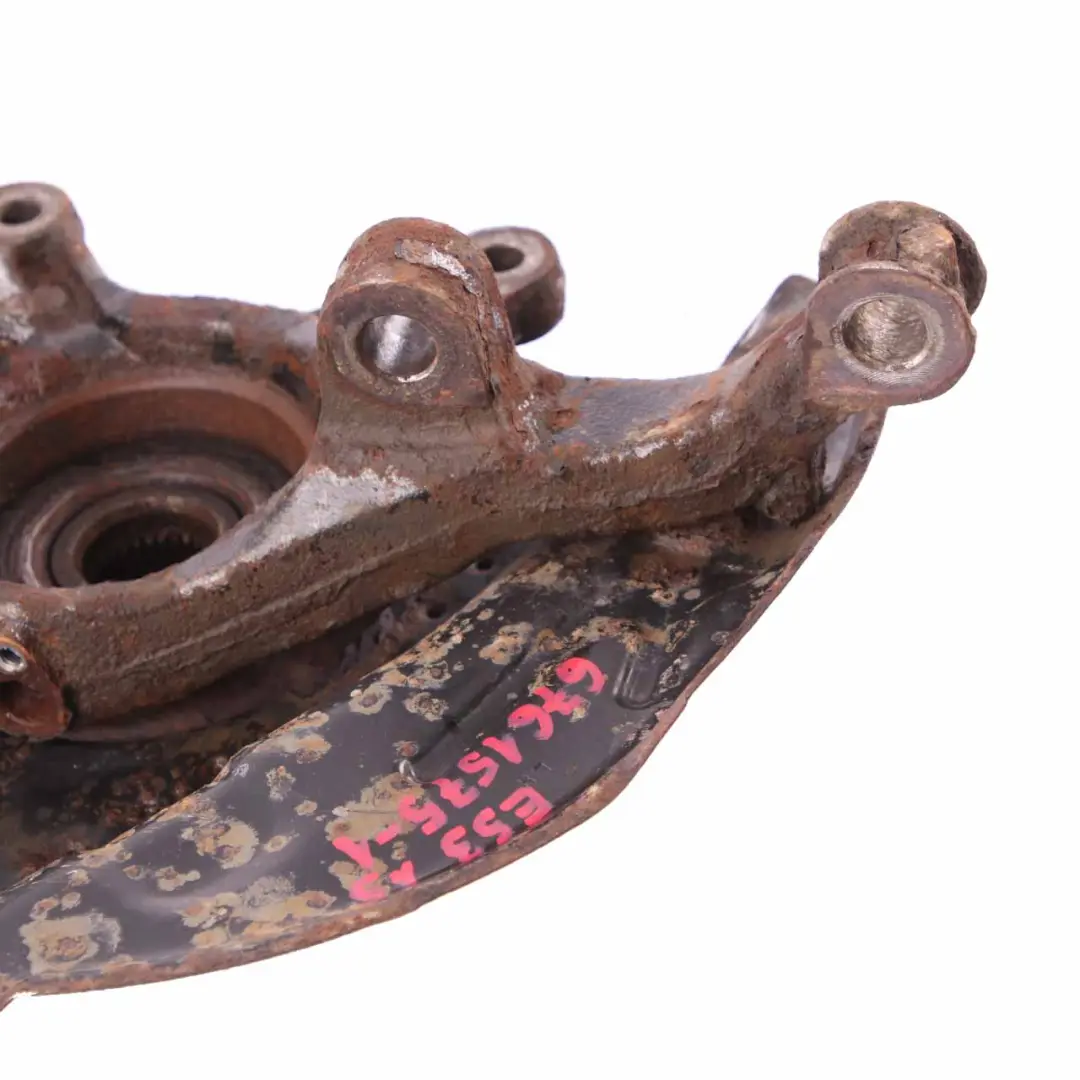 Portaruota Assale Anteriore Sospensione Sinistra Mozzo Nocca per BMW X5 E53 con numero di parte 6761575 BMW X5 E53 Portaruota Assale Anteriore Sospensione Sinistra Mozzo Nocca - SKU 6761575-1 - Numero di parte 6761575