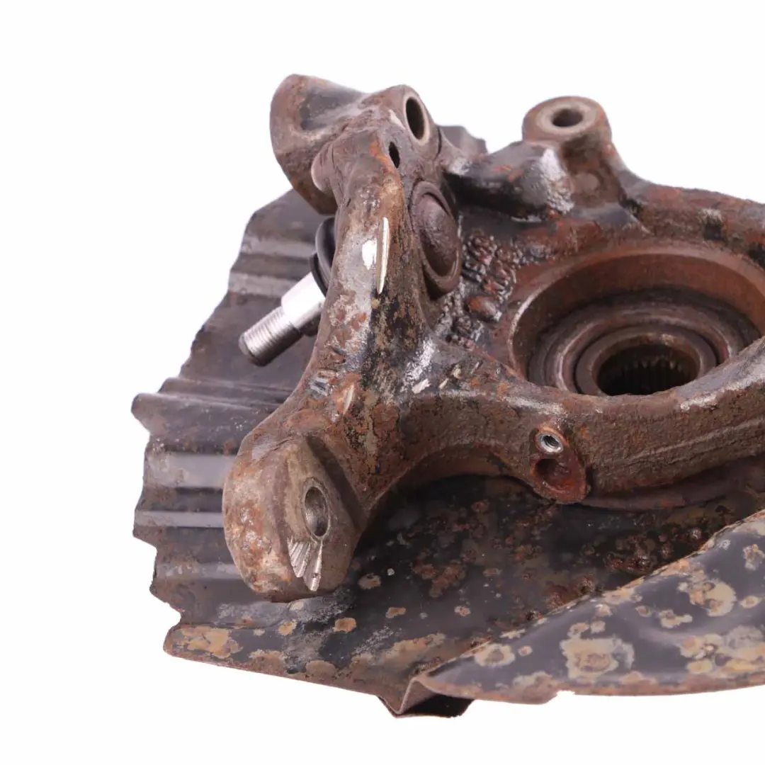 Zwrotnica Koła Przednia Lewa Przód Lewy do BMW X5 E53 o numerze 6761575 BMW X5 E53 Zwrotnica Koła Przednia Lewa Przód Lewy - SKU 6761575-1 - Numer Części 6761575