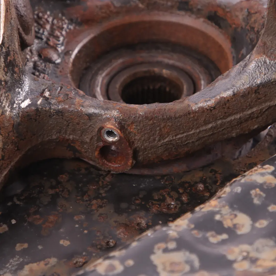 Radträger Vorderachse links Aufhängung Achsschenkel Nabe für BMW X5 E53 mit Teilenummer 6761575 BMW X5 E53 Radträger Vorderachse links Aufhängung Achsschenkel Nabe - SKU 6761575-1 - Teilenummer 6761575