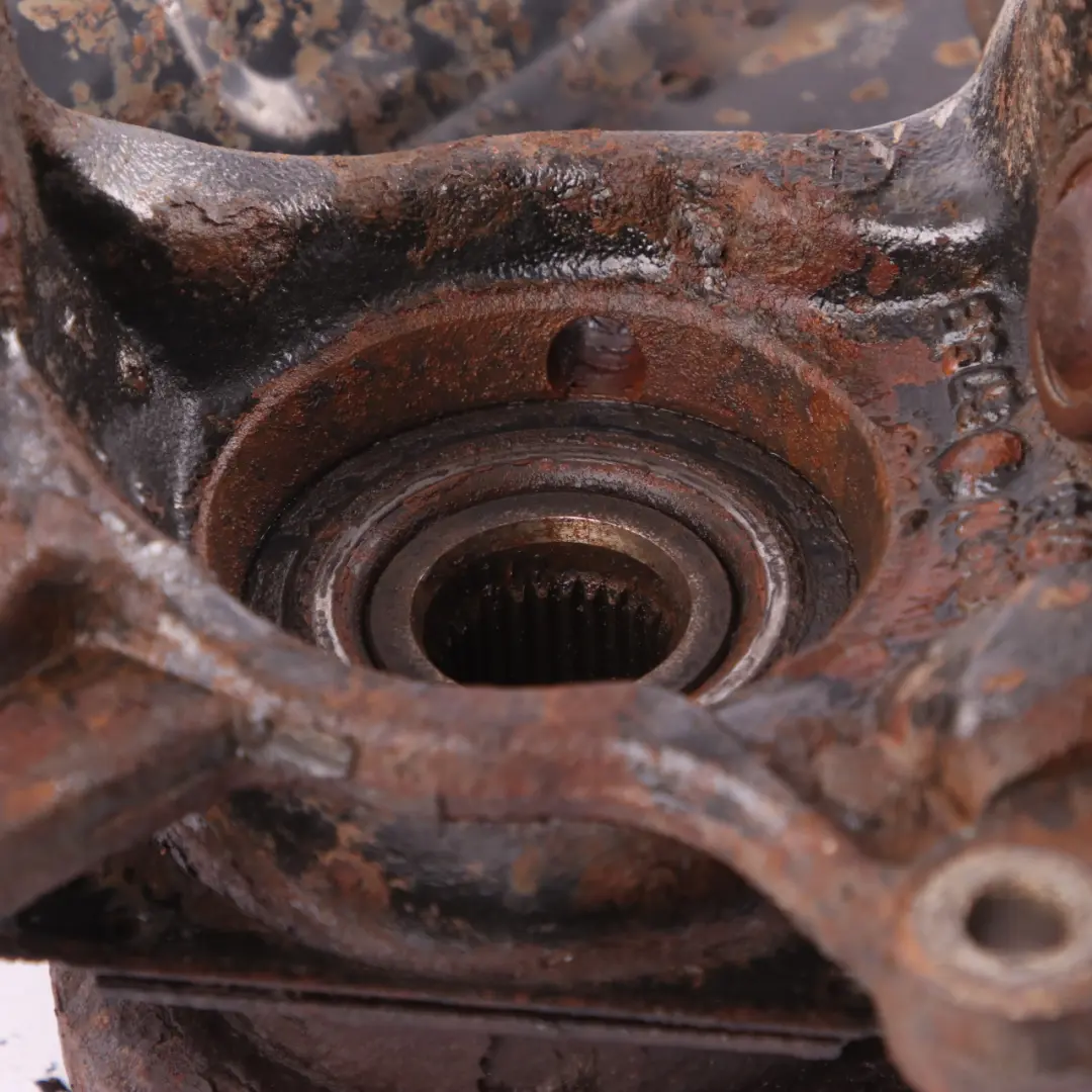 Carrier Front Axle Left Suspension N/S Knuckle Hub to BMW X5 E53 Wheel with Part number 6761575 BMW X5 E53 Wheel Carrier Front Axle Left Suspension N/S Knuckle Hub - SKU 6761575-1 - Part number 6761575