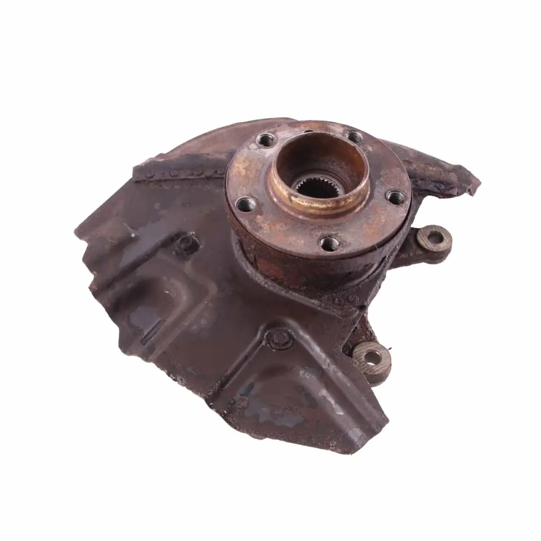 Carrier Front Axle Left Suspension N/S Knuckle Hub to BMW X5 E53 Wheel with Part number 6761575 BMW X5 E53 Wheel Carrier Front Axle Left Suspension N/S Knuckle Hub - SKU 6761575-1 - Part number 6761575