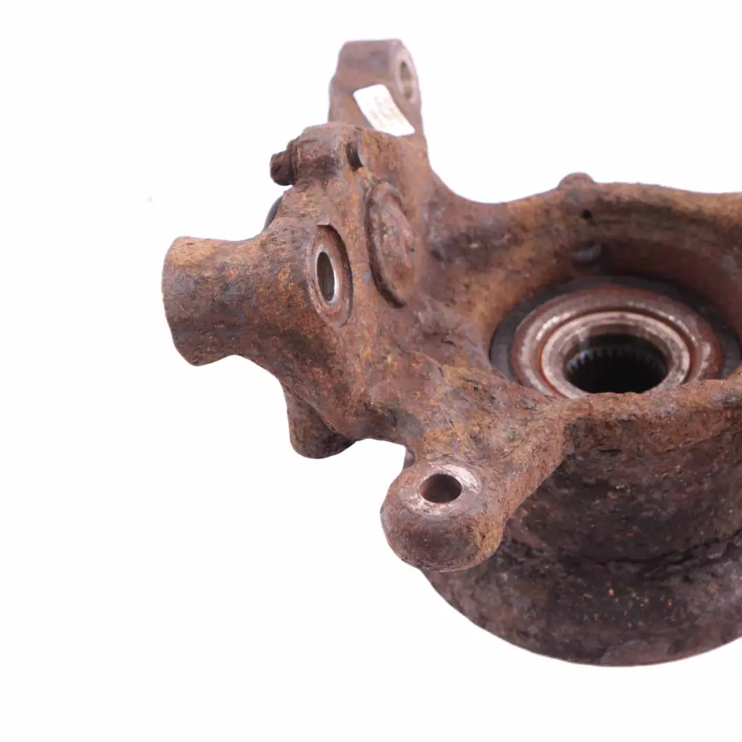 Carrier Front Axle Suspension Right O/S Knuckle Hub to BMW X5 E53 Wheel with Part number 6761576 BMW X5 E53 Wheel Carrier Front Axle Suspension Right O/S Knuckle Hub - SKU 6761576-2 - Part number 6761576