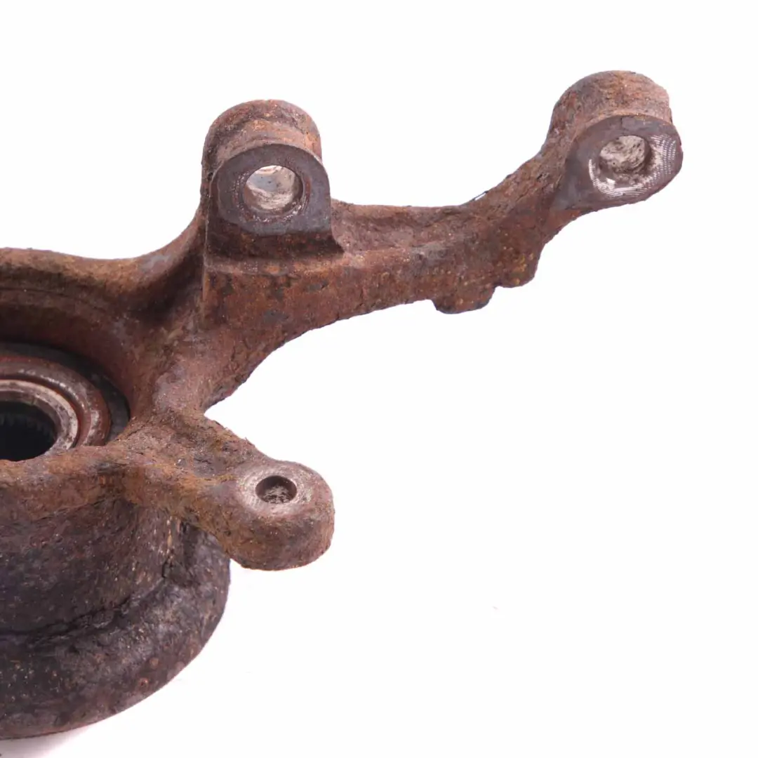 Carrier Front Axle Suspension Right O/S Knuckle Hub to BMW X5 E53 Wheel with Part number 6761576 BMW X5 E53 Wheel Carrier Front Axle Suspension Right O/S Knuckle Hub - SKU 6761576-2 - Part number 6761576