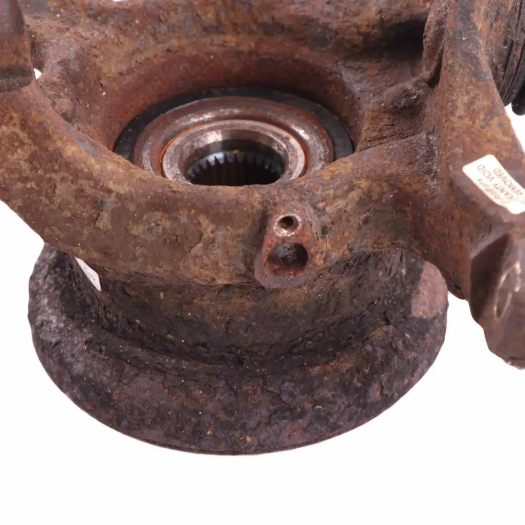 Carrier Front Axle Suspension Right O/S Knuckle Hub to BMW X5 E53 Wheel with Part number 6761576 BMW X5 E53 Wheel Carrier Front Axle Suspension Right O/S Knuckle Hub - SKU 6761576-2 - Part number 6761576