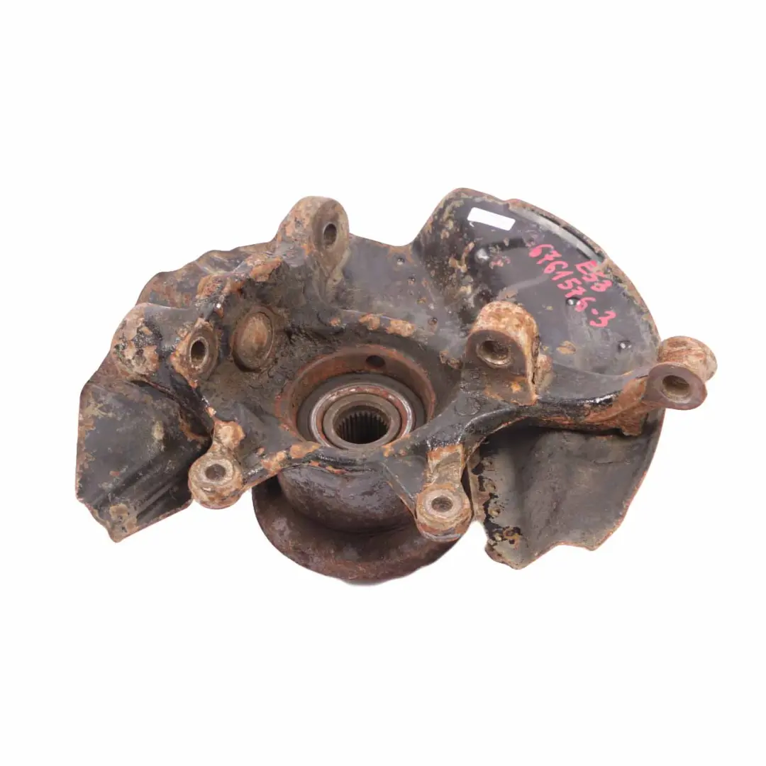 Carrier Front Axle Right Suspension O/S Knuckle Hub to BMW X5 E53 Wheel with Part number 6761576 BMW X5 E53 Wheel Carrier Front Axle Right Suspension O/S Knuckle Hub - SKU 6761576-3 - Part number 6761576