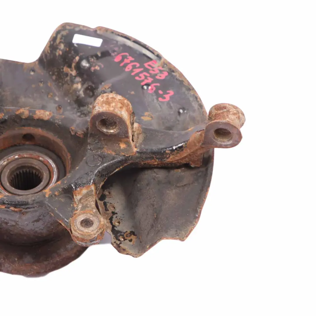 Rueda Delantera Eje Suspensión Derecha Cubo de nudillo para BMW X5 E53 con número de pieza 6761576 BMW X5 E53 Rueda Delantera Eje Suspensión Derecha Cubo de nudillo - SKU 6761576-3 - Número de pieza 6761576