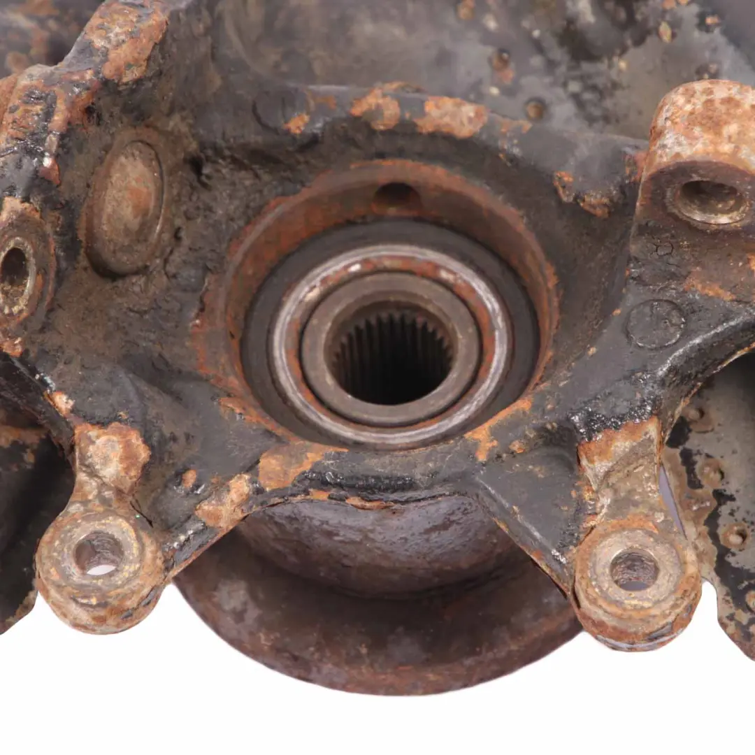 BMW X5 E53 Wheel Carrier Front Axle Right Suspension O/S Knuckle Hub - SKU 6761576-3 - Part number 6761576