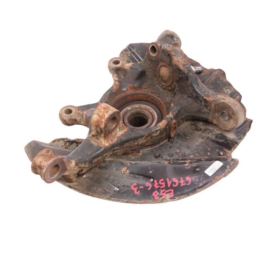 BMW X5 E53 Wheel Carrier Front Axle Right Suspension O/S Knuckle Hub - SKU 6761576-3 - Part number 6761576