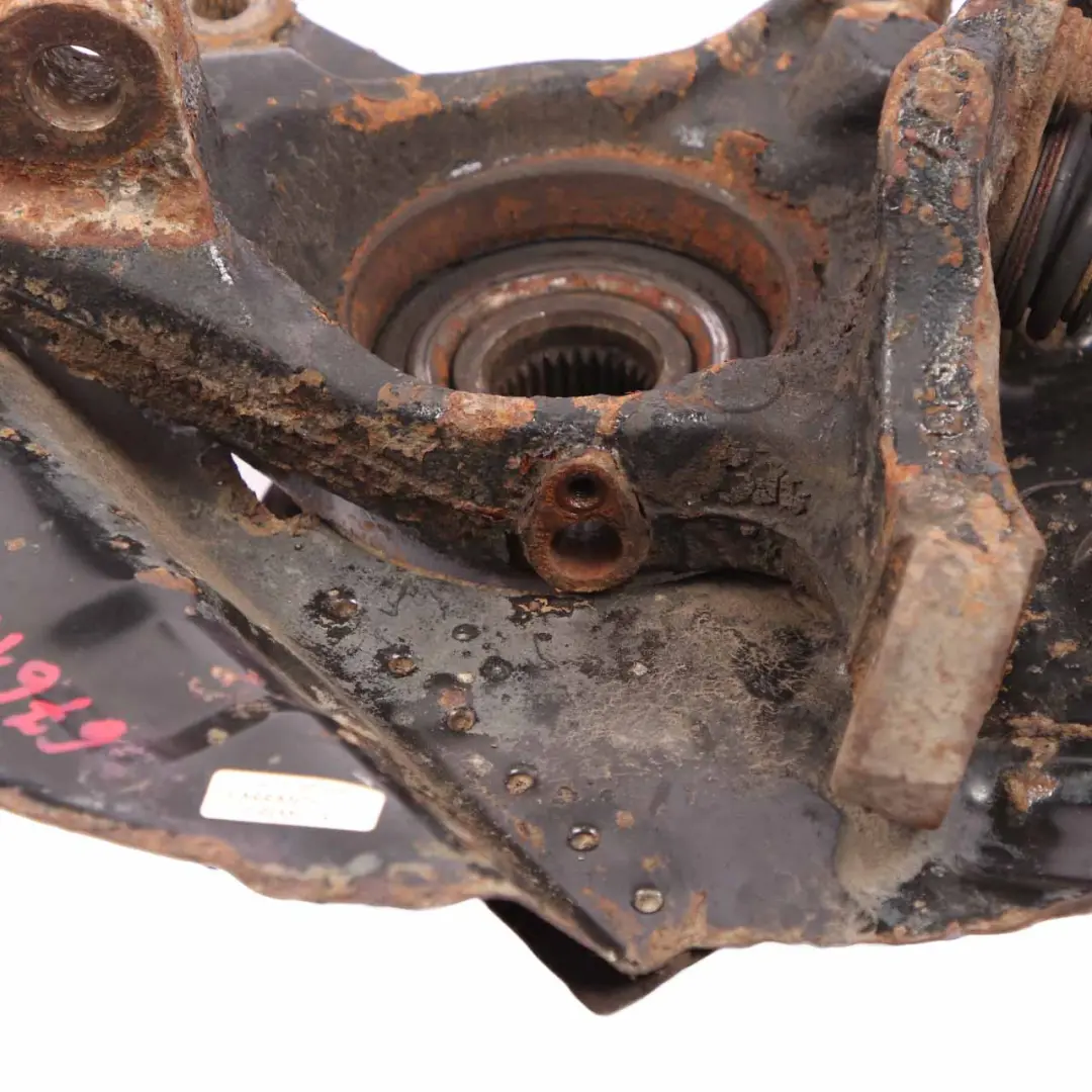 BMW X5 E53 Radträger Vorderachse Rechts Aufhängung Achsschenkel Nabe - SKU 6761576-3 - Teilenummer 6761576