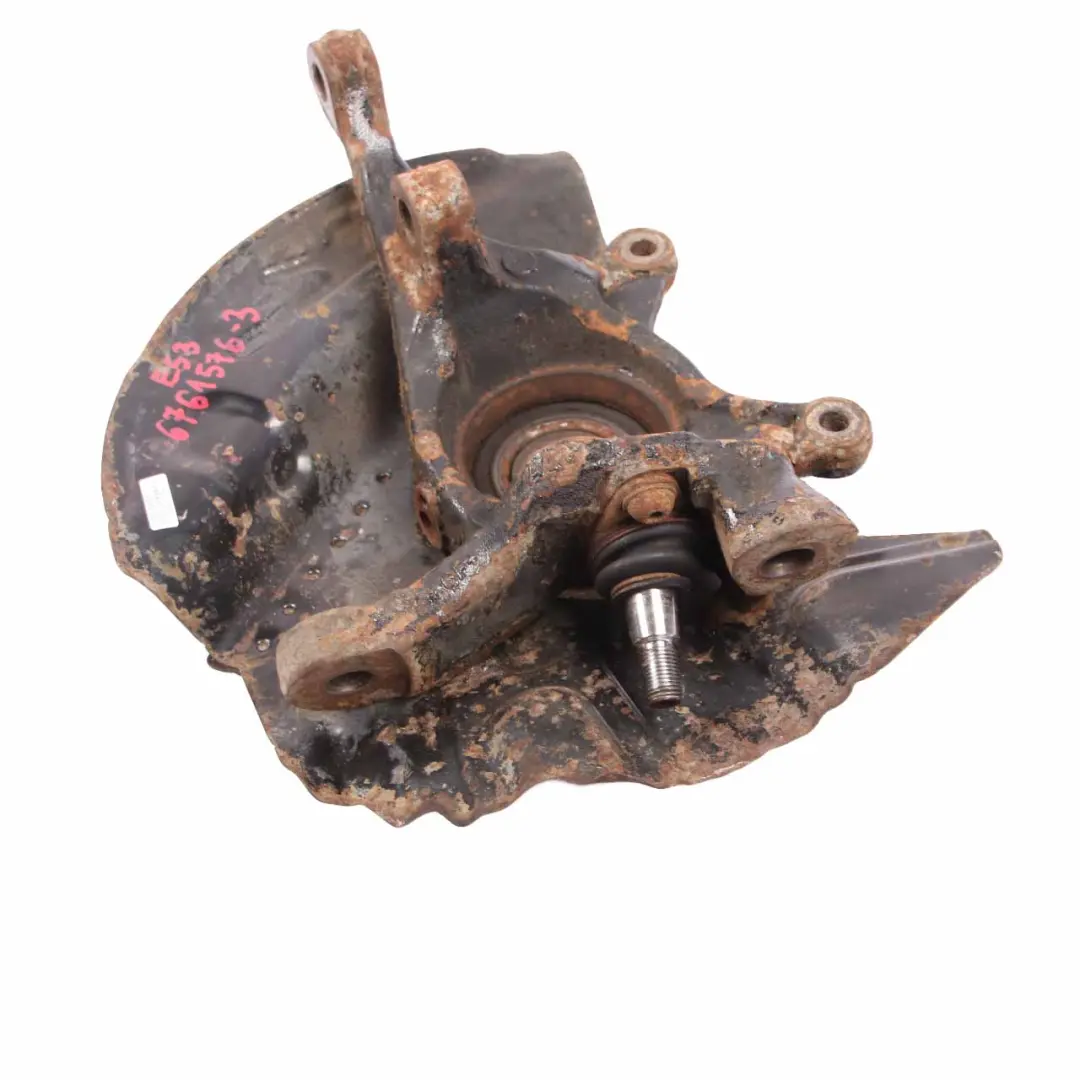 Portaruota Assale Anteriore Destro Sospensione Mozzo Nocca per BMW X5 E53 con numero di parte 6761576 BMW X5 E53 Portaruota Assale Anteriore Destro Sospensione Mozzo Nocca - SKU 6761576-3 - Numero di parte 6761576