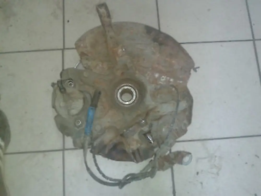 completo delantero derecho pinza De disco De freno Carrier S para BMW X5 E53 con número de pieza 31216761576 BMW X5 E53 completo delantero derecho pinza De disco De freno Carrier S - SKU 6761576 - Número de pieza 31216761576