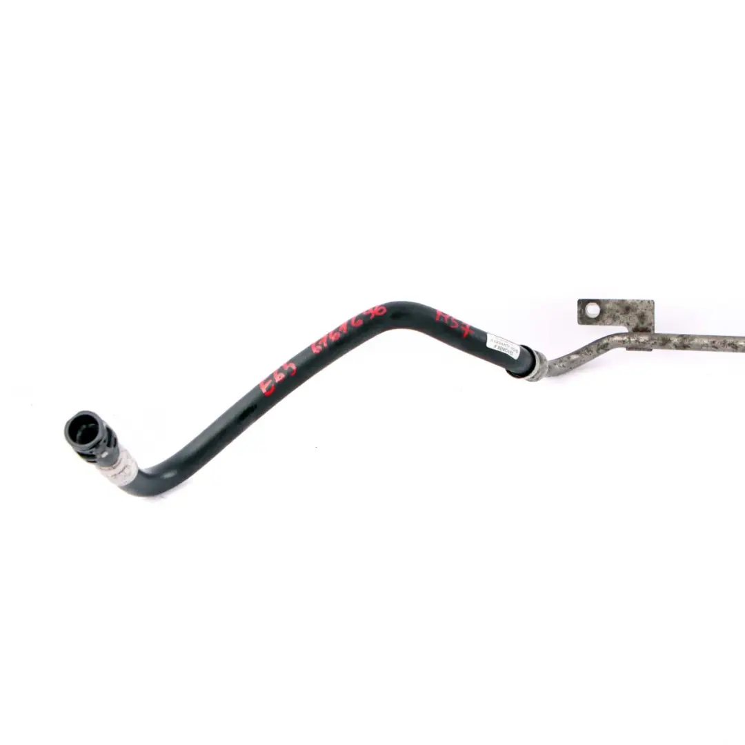 BMW 7 Series E65 730d M57N Hydro Power Steering Pump Return Pipe Hose - SKU 6761696 - Part number 6761696