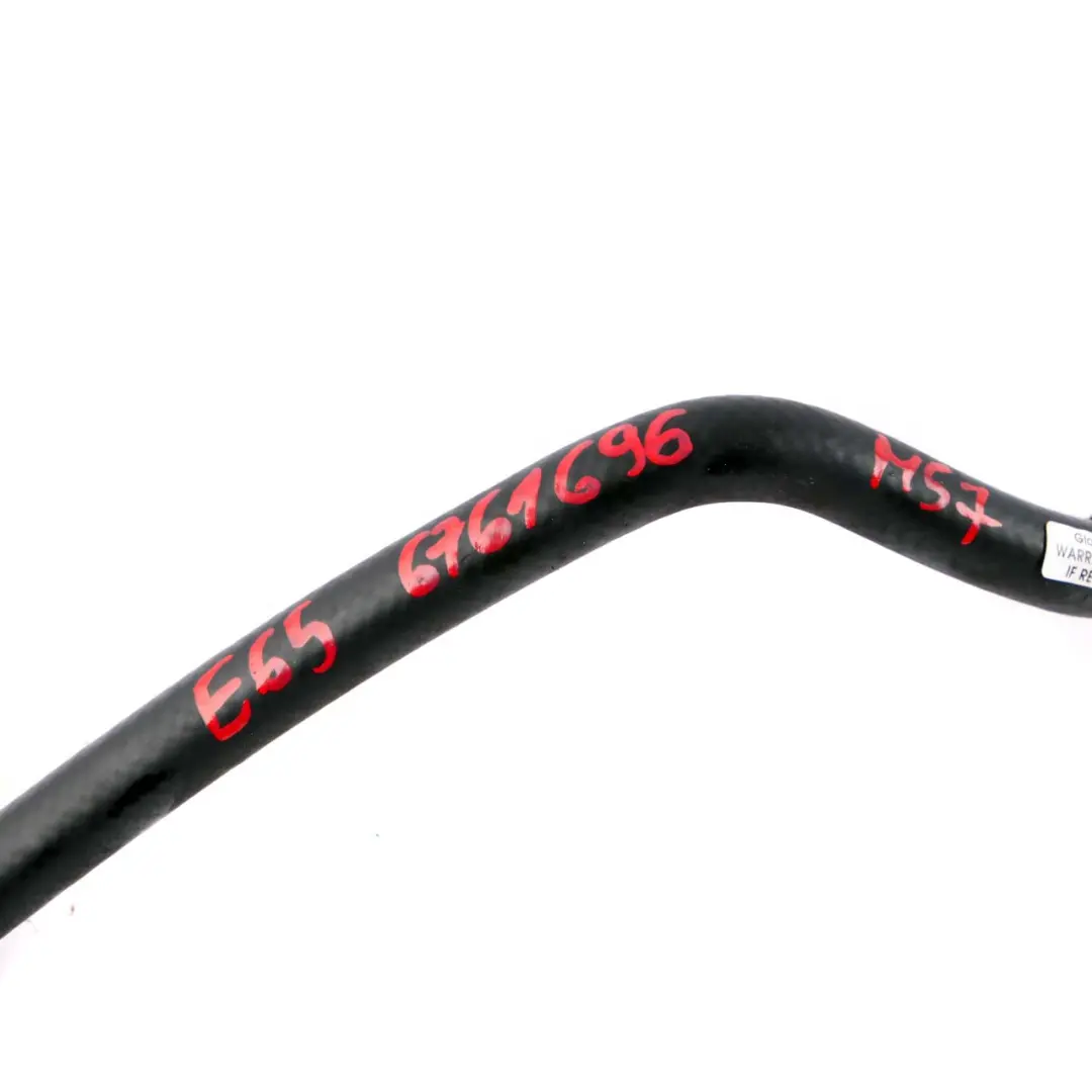 BMW 7 Series E65 730d M57N Hydro Power Steering Pump Return Pipe Hose - SKU 6761696 - Part number 6761696