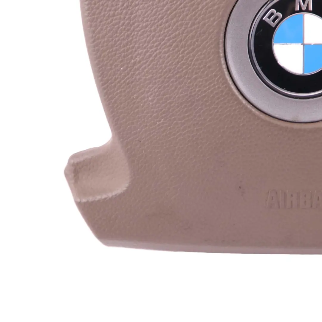 Module Driver's Side Steering Wheel Airbag Beige to BMW 7 Series E65 E66 with Part number 6761776 BMW 7 Series E65 E66 Module Driver's Side Steering Wheel Airbag Beige - SKU 6761776 - Part number 6761776