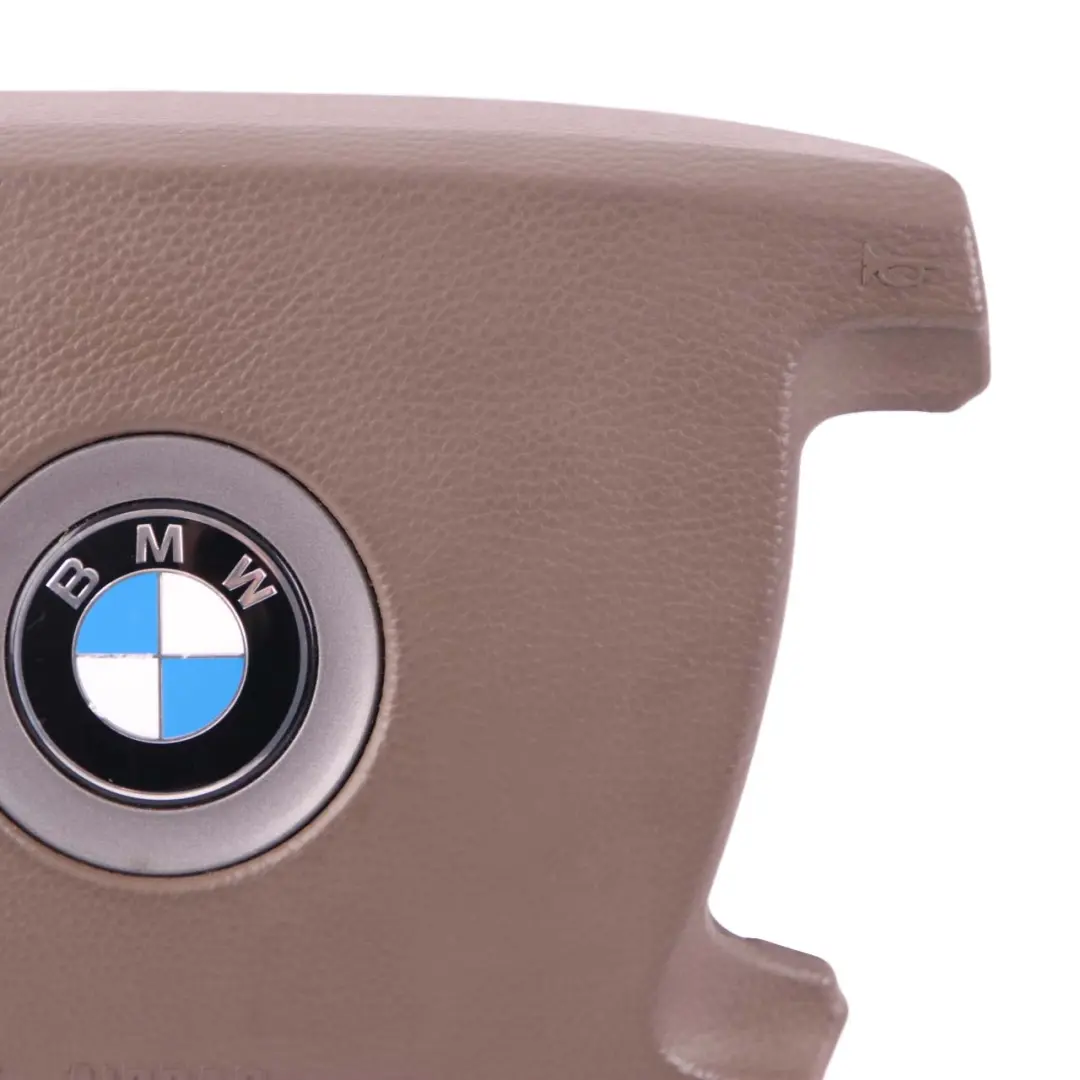 Module Driver's Side Steering Wheel Airbag Beige to BMW 7 Series E65 E66 with Part number 6761776 BMW 7 Series E65 E66 Module Driver's Side Steering Wheel Airbag Beige - SKU 6761776 - Part number 6761776