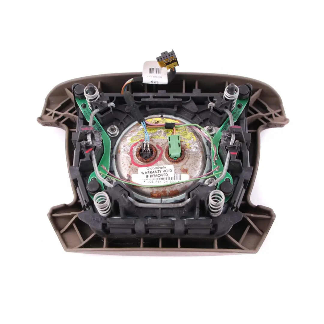 Module Driver's Side Steering Wheel Airbag Beige to BMW 7 Series E65 E66 with Part number 6761776 BMW 7 Series E65 E66 Module Driver's Side Steering Wheel Airbag Beige - SKU 6761776 - Part number 6761776