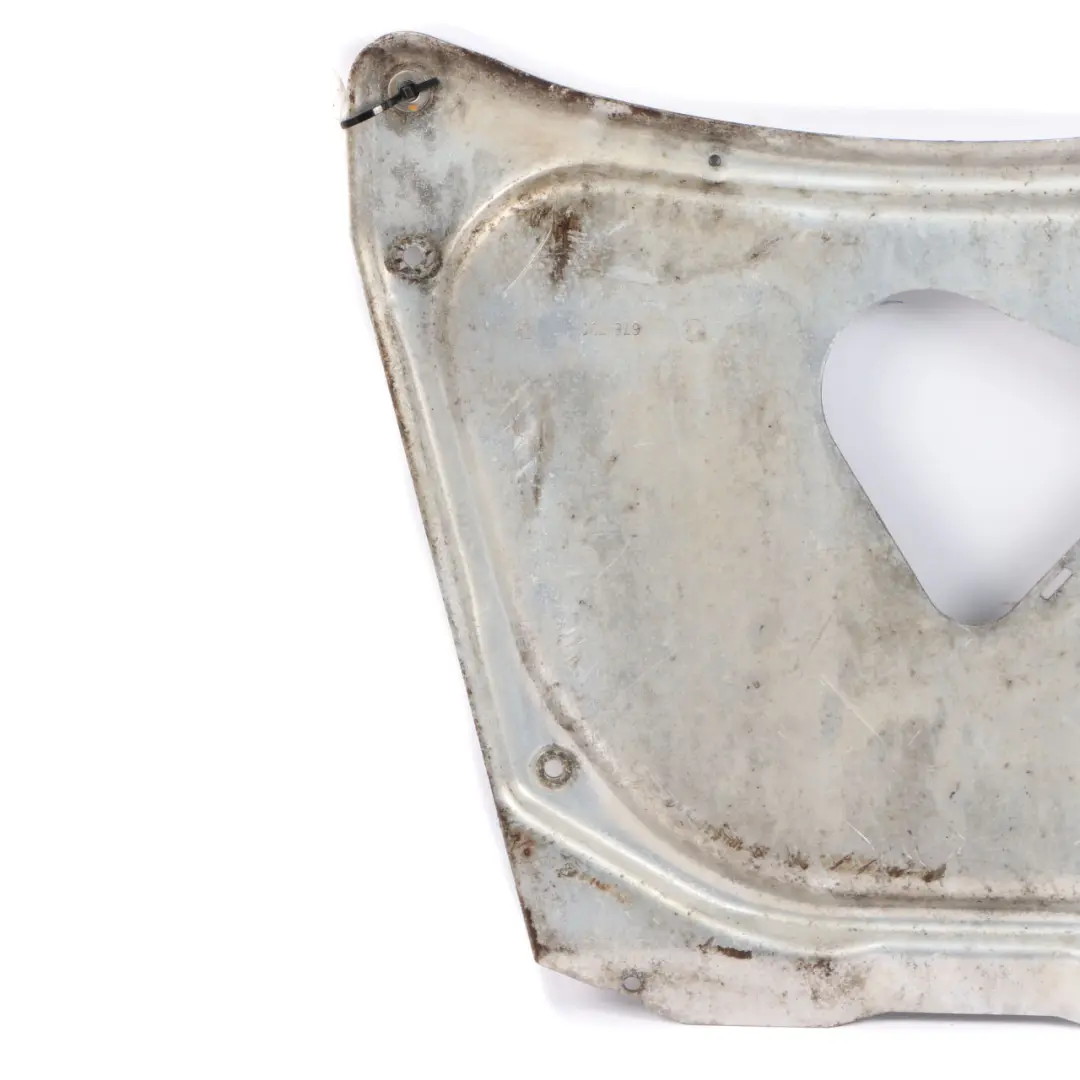 4.4i Cover Reinforcement Plate Transfer Box Guard Panel to BMW X5 E53 with Part number 6761790 BMW X5 E53 4.4i Cover Reinforcement Plate Transfer Box Guard Panel - SKU 6761790 - Part number 6761790