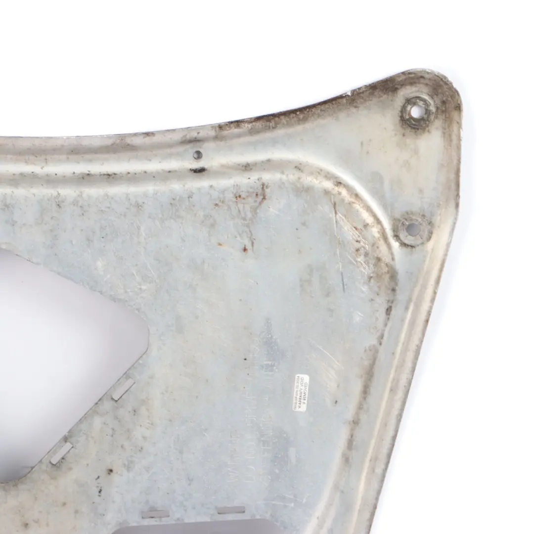 4.4i Cover Reinforcement Plate Transfer Box Guard Panel to BMW X5 E53 with Part number 6761790 BMW X5 E53 4.4i Cover Reinforcement Plate Transfer Box Guard Panel - SKU 6761790 - Part number 6761790