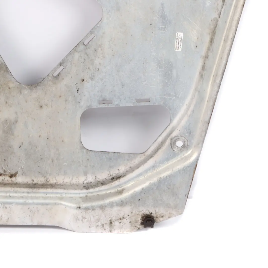 4.4i Cover Reinforcement Plate Transfer Box Guard Panel to BMW X5 E53 with Part number 6761790 BMW X5 E53 4.4i Cover Reinforcement Plate Transfer Box Guard Panel - SKU 6761790 - Part number 6761790