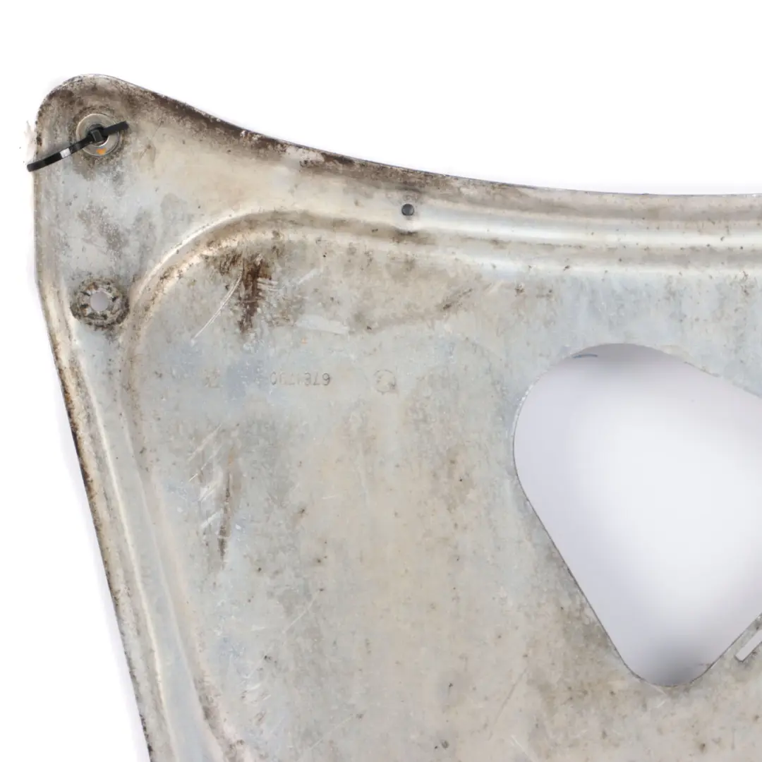 BMW X5 E53 4.4i Cover Reinforcement Plate Transfer Box Guard Panel - SKU 6761790 - Part number 6761790