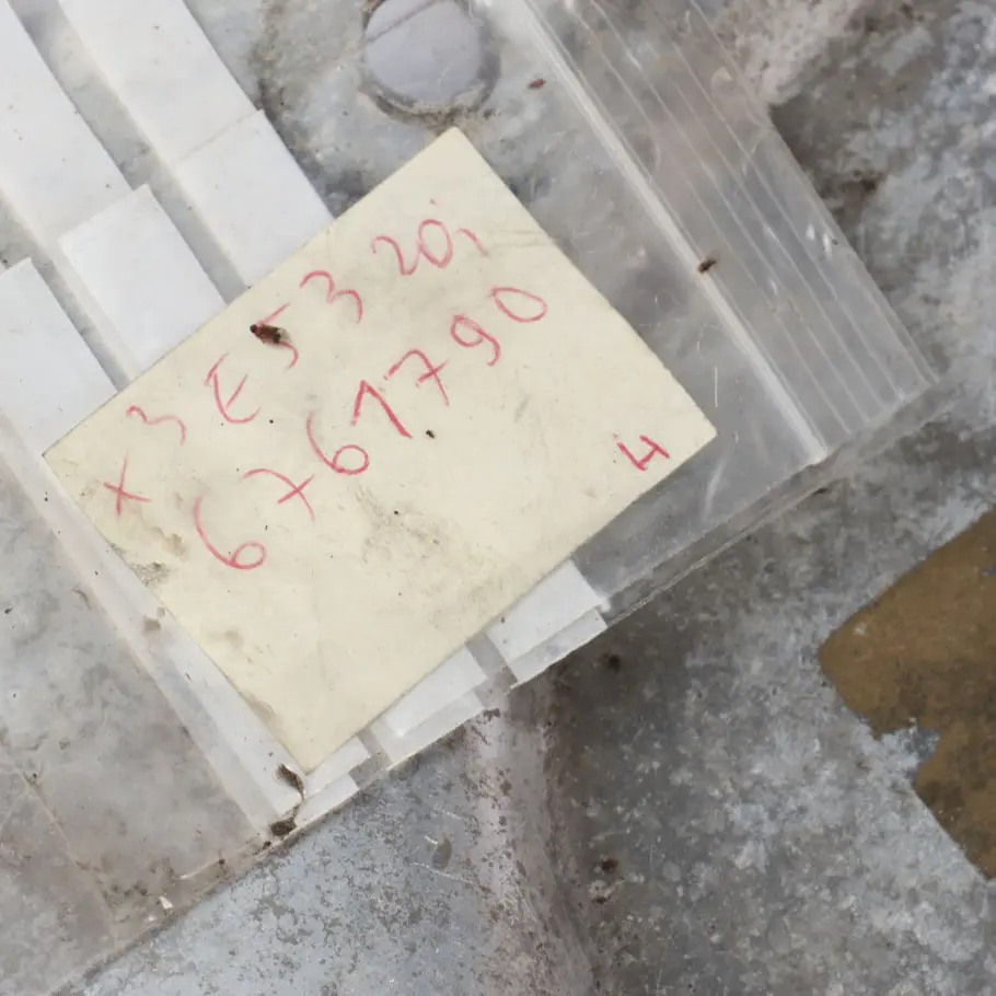 BMW X5 E53 4.4i Cover Reinforcement Plate Transfer Box Guard Panel - SKU 6761790 - Part number 6761790