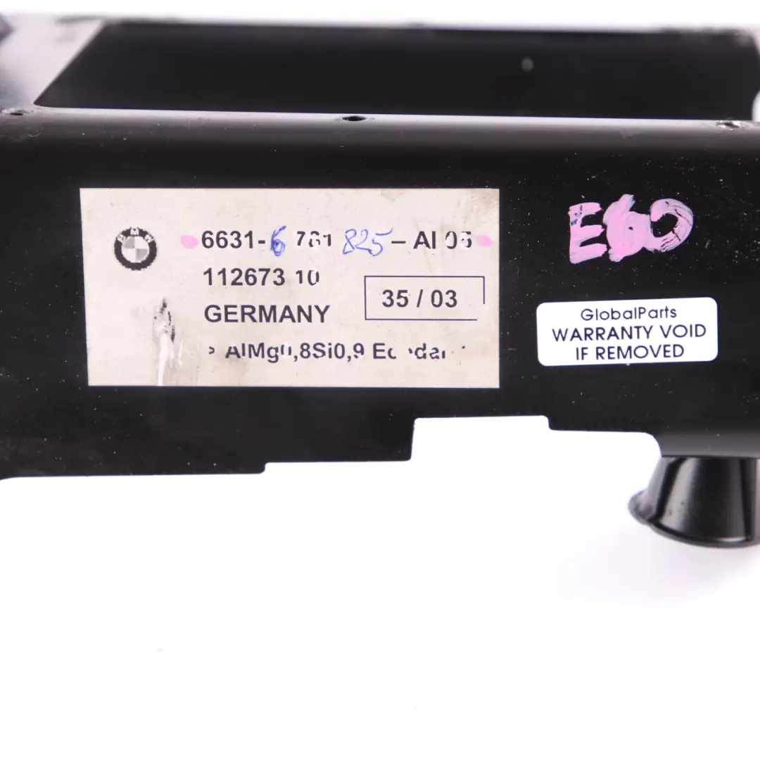 BMW E87 E90 Lambdasonde Sauerstoffsensorhalterung N43 Petrol 7568080 - SKU 6761825 - Teilenummer 6761825