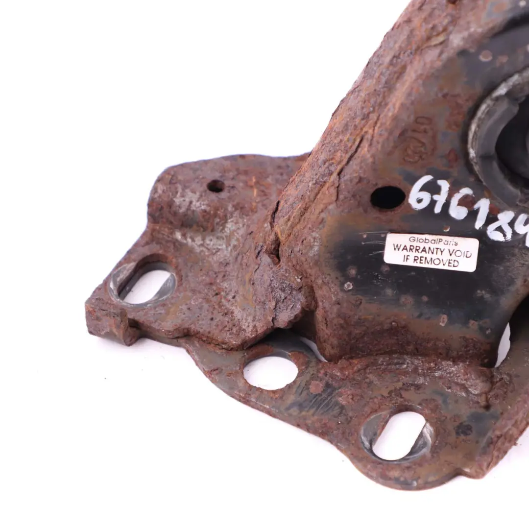 Bracket Trailing Arm posteriore sinistro per Mini Cooper One R50 R52 R53 W10 W11 con numero di parte 6761843 Mini Cooper One R50 R52 R53 W10 W11 Bracket Trailing Arm posteriore sinistro - SKU 6761843-1 - Numero di parte 6761843