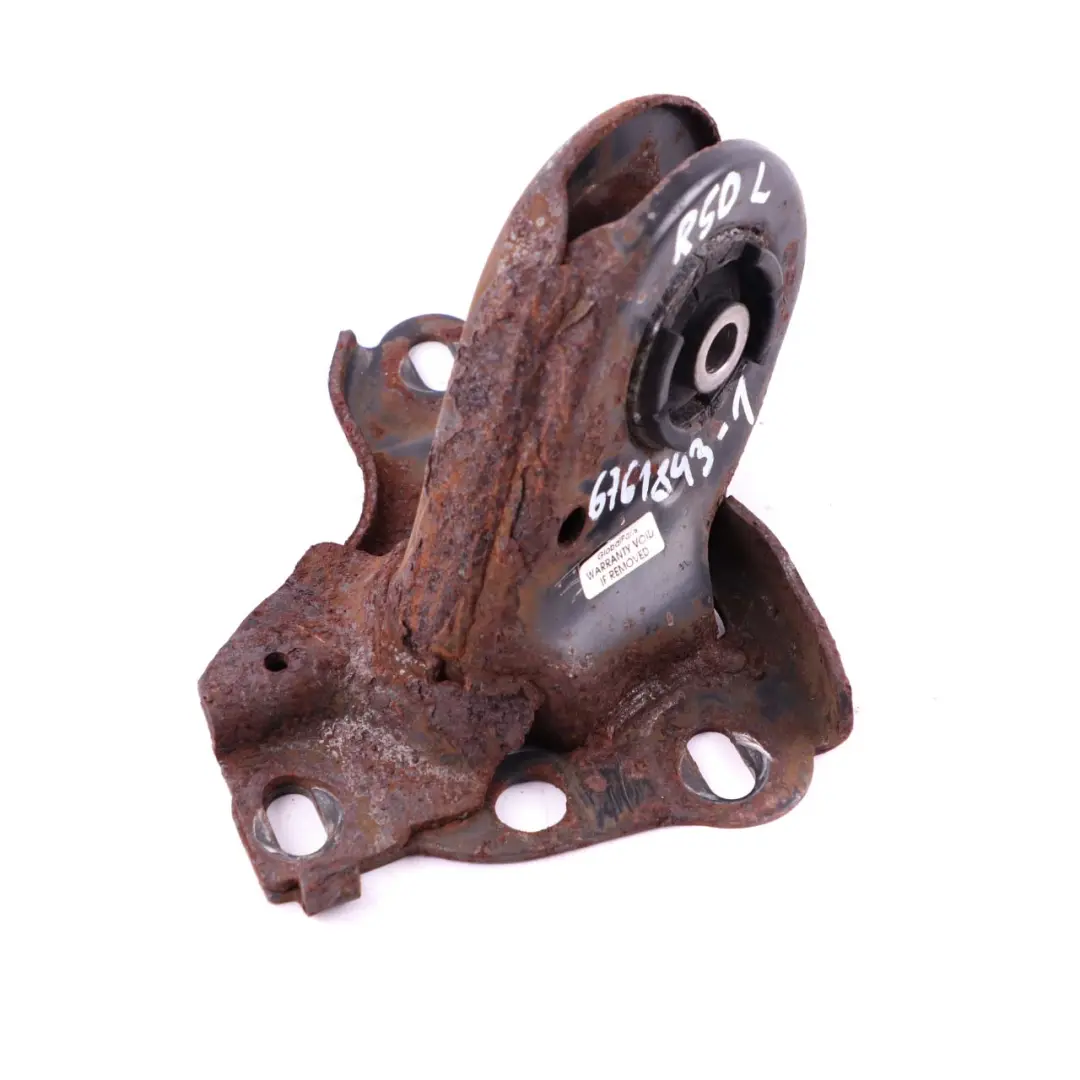 Support bras oscillant essieu arrière gauche pour Mini Cooper One R50 R52 R53 W10 W11 à propos du numéro de pièce 6761843 Mini Cooper One R50 R52 R53 W10 W11 Support bras oscillant essieu arrière gauche - SKU 6761843-1 - Numéro de pièce 6761843