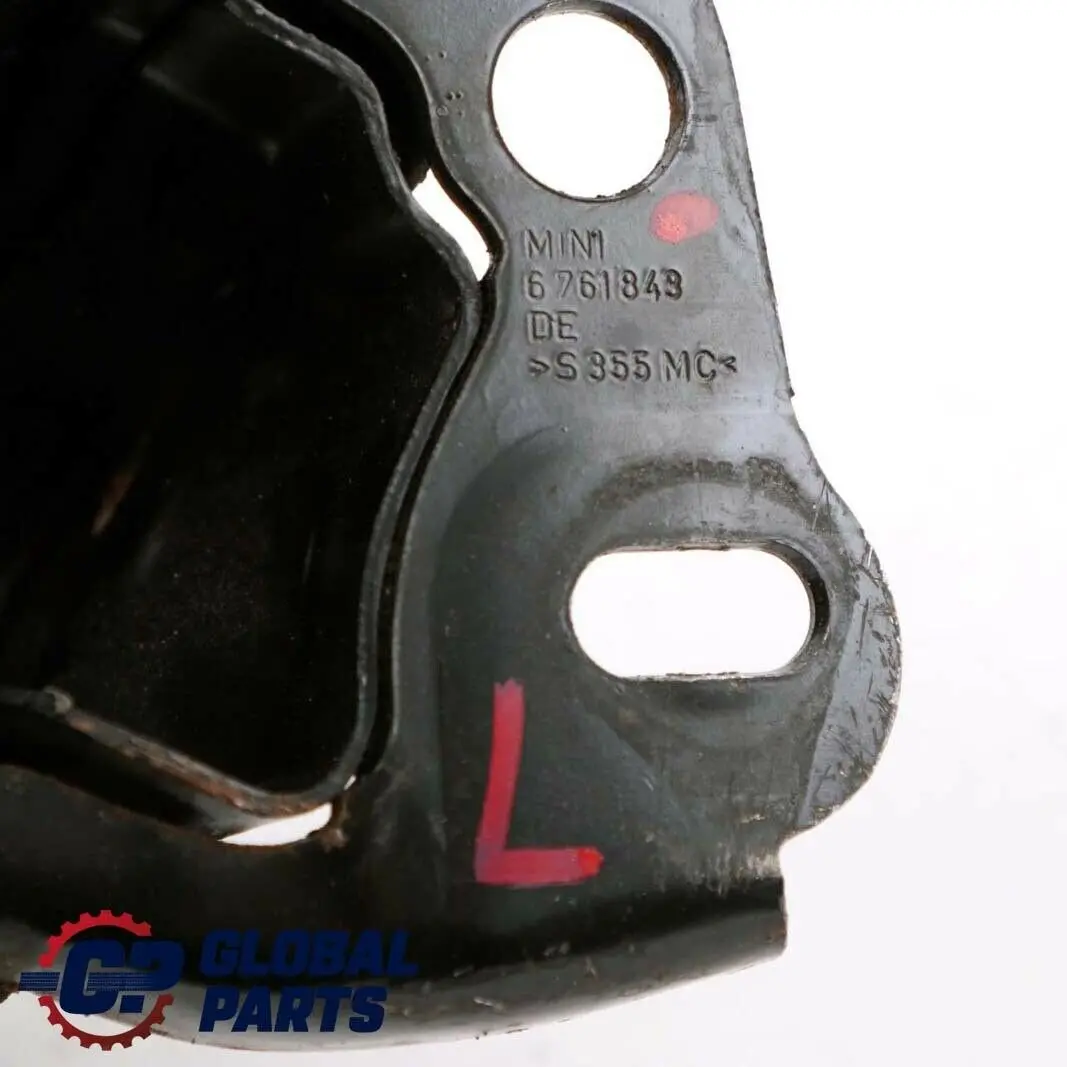 Soporte Brazo Trasero Izquierdo para Mini One R50 W10 R53 Cooper S W11 con número de pieza 6761843 Mini One R50 W10 R53 Cooper S W11 Soporte Brazo Trasero Izquierdo - SKU 6761843 - Número de pieza 6761843
