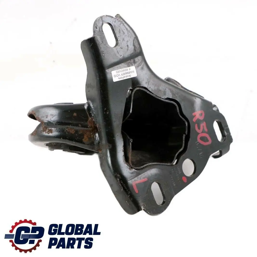 Bracket Trailing Arm Rear Left N/S to BMW Mini One R50 W10 R53 Cooper S W11 with Part number 6761843 BMW Mini One R50 W10 R53 Cooper S W11 Bracket Trailing Arm Rear Left N/S - SKU 6761843 - Part number 6761843