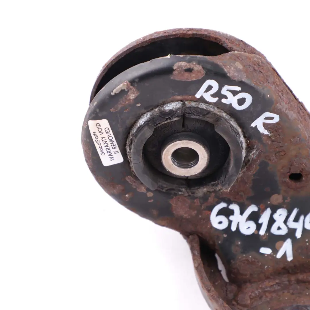 Support bras oscillant Essieu arrière droit pour Mini Cooper One R50 R52 R53 W10 W11 à propos du numéro de pièce 6761844 Mini Cooper One R50 R52 R53 W10 W11 Support bras oscillant Essieu arrière droit - SKU 6761844-1 - Numéro de pièce 6761844