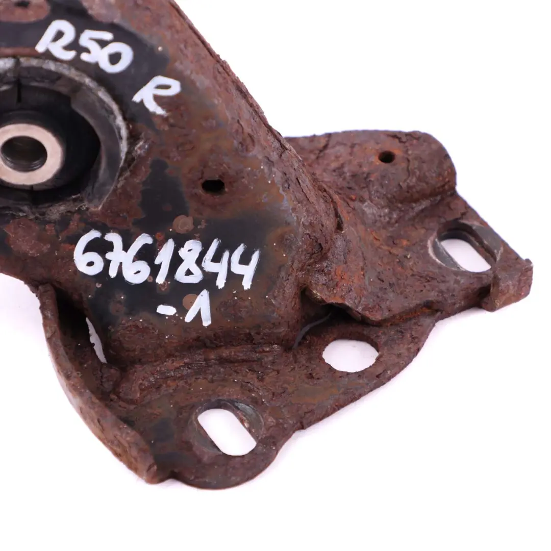 Bracket Trailing Arm Rear Axle Right O/S to Mini Cooper One R50 R52 R53 W10 W11 with Part number 6761844 Mini Cooper One R50 R52 R53 W10 W11 Bracket Trailing Arm Rear Axle Right O/S - SKU 6761844-1 - Part number 6761844
