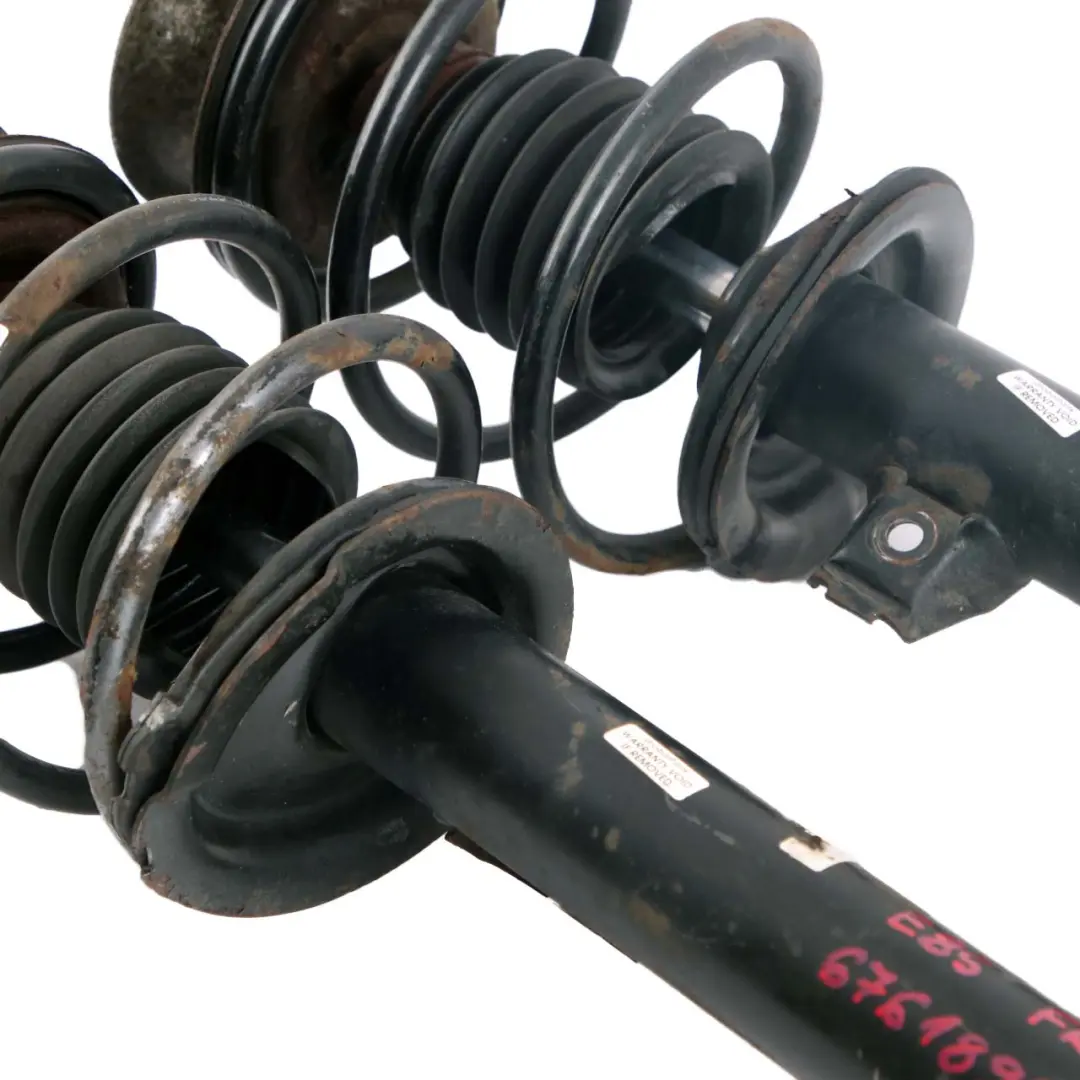 Front Left Right N/O/S Monroe Spring Strut Shock Absorber Set to BMW Z4 E85 with Part number 6761893 BMW Z4 E85 Front Left Right N/O/S Monroe Spring Strut Shock Absorber Set - SKU 6761893-3 - Part number 6761893